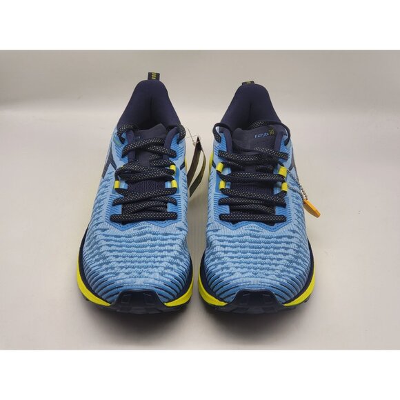 361 Futura Shoes Mens Size 8 Blue Yellow Vibram MegaGrip Trail‎ Running Sneakers - Picture 2 of 15